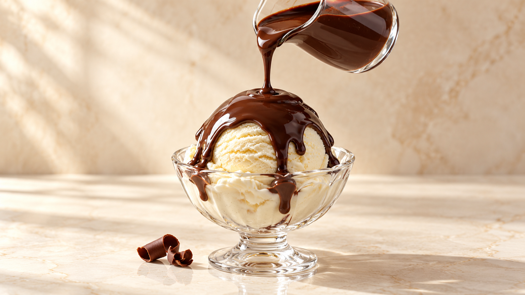 Chocolate Dessert Topping for commercial food production